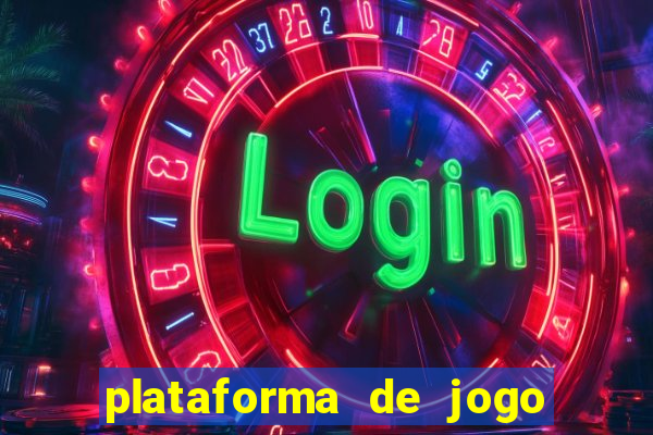 plataforma de jogo de 1 real